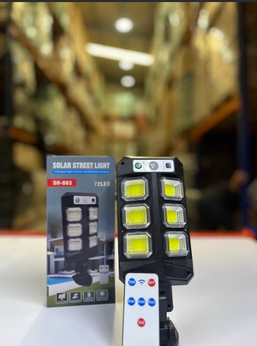 Miniatura 2 de LAMPARA SOLAR DE PARED CON MANDO